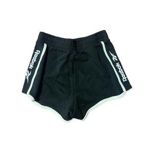 🎸 REEBOK CLASSIC RUNNING SHORTS BLACK/WHITE 🎸